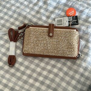 The Sak Iris Smartphone Crossbody Purse